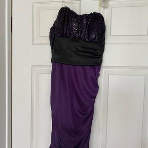 Mini Fitted Party Dress